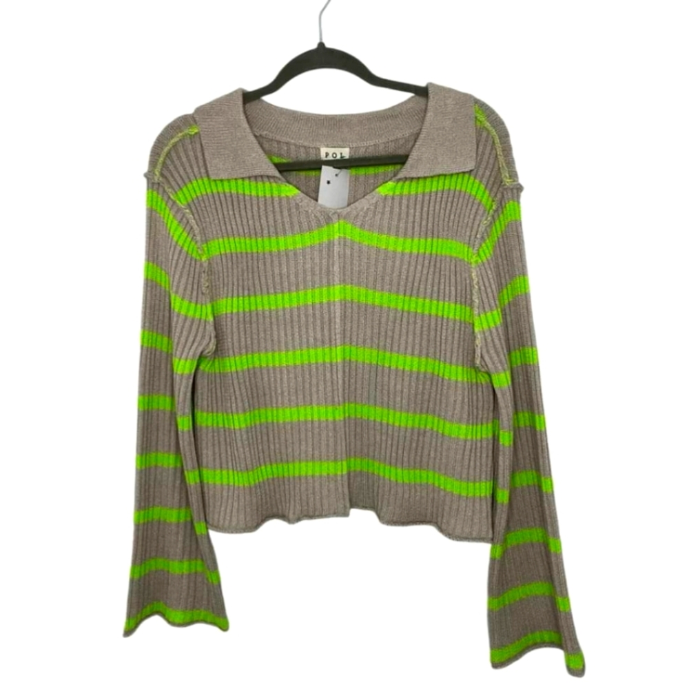 Pol striped sweater